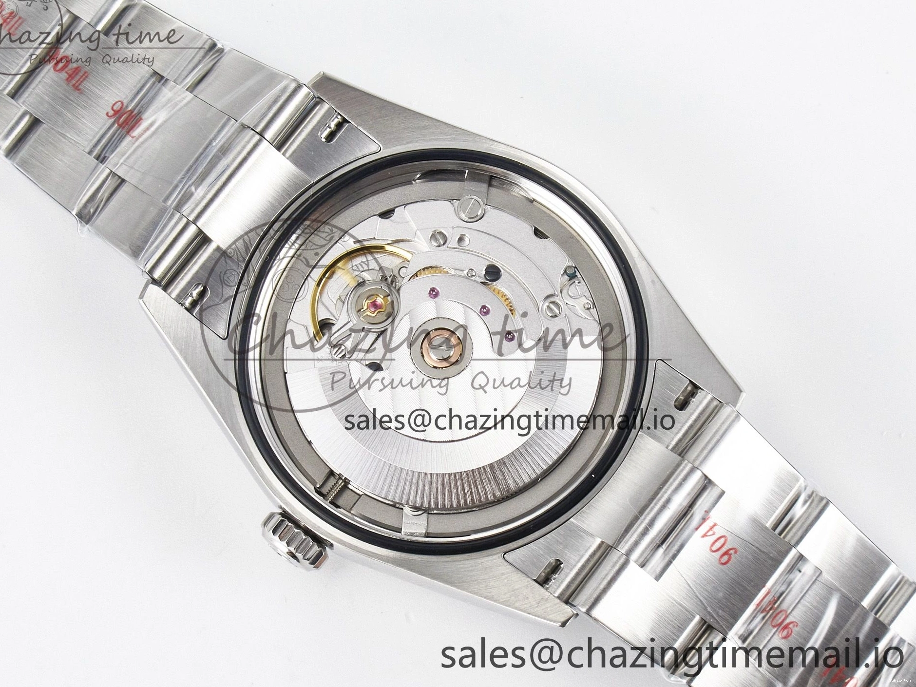 2025 904L Pistachio 36mm Edition KRF Best Beige Perpetual Oyster 126000 A2824 Dial Steel 1:1 0524